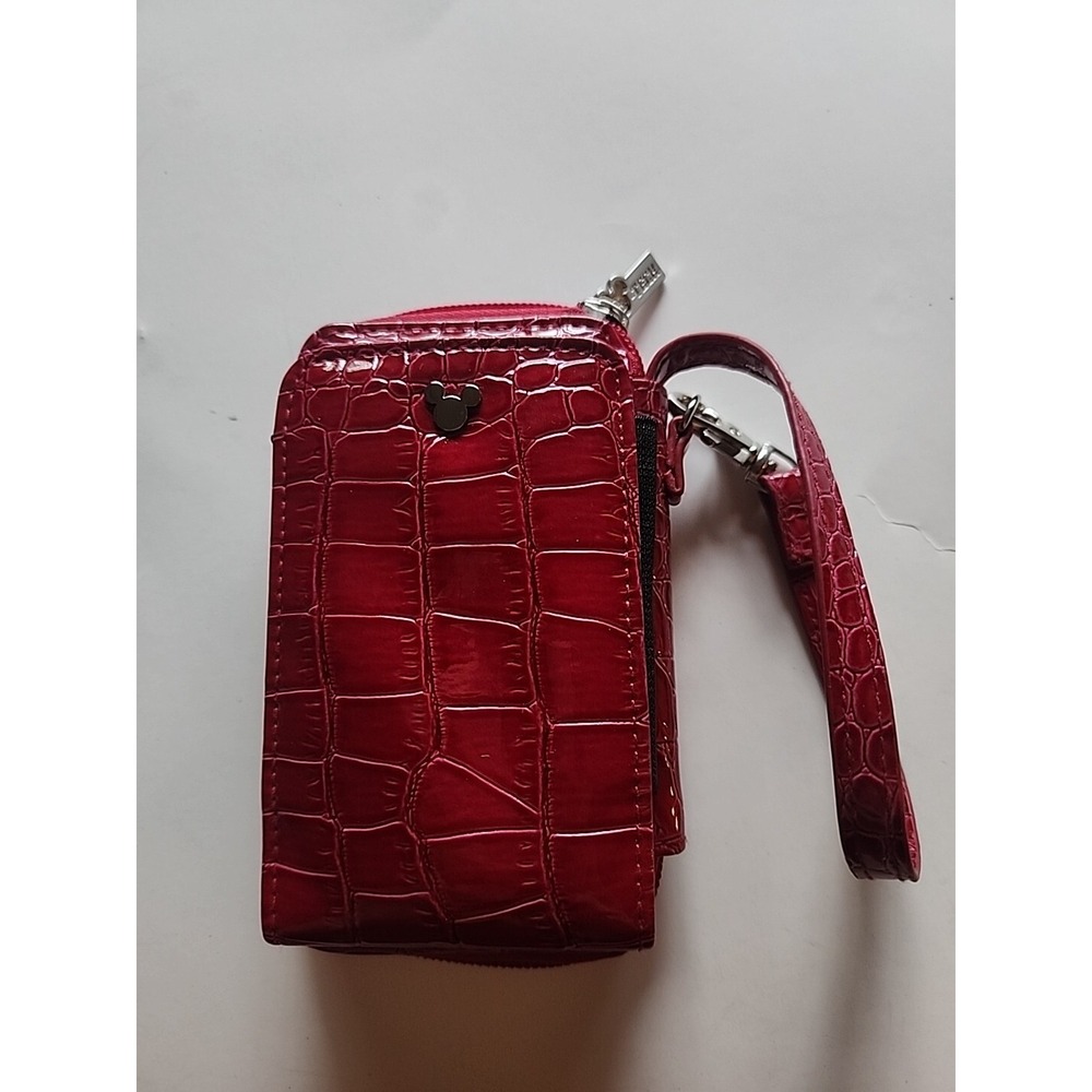 Disney D Tech Cell Phone And Card Holder‎ Wristlet